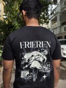 Frieren – Beyond the Journey Anime T-Shirt | 190 GSM Pure Cotton