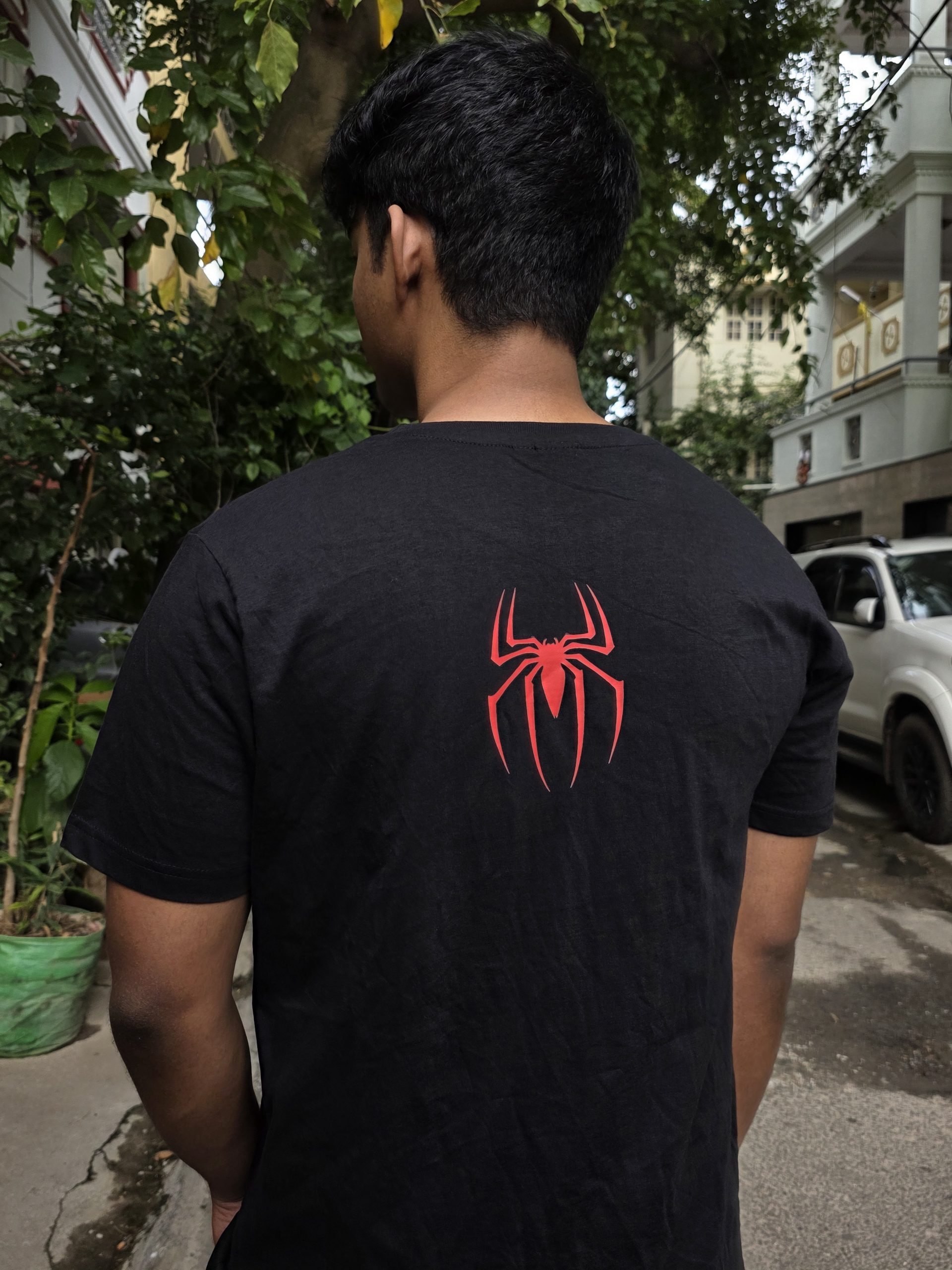 Spider-Man Graphic Printed T-Shirt – 190 GSM 100% Pure Cotton Regular Fit - Image 3