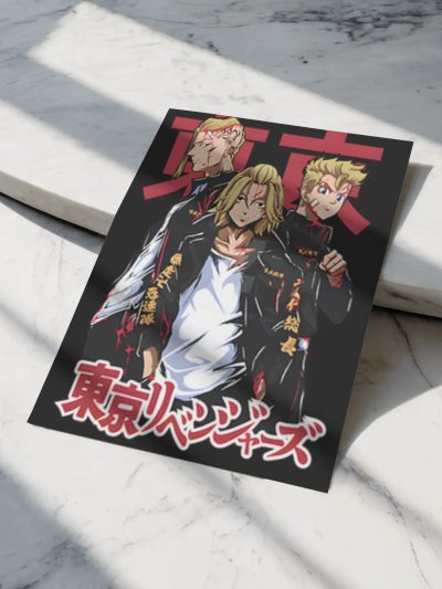 Tokyo Revengers-A3 Poster